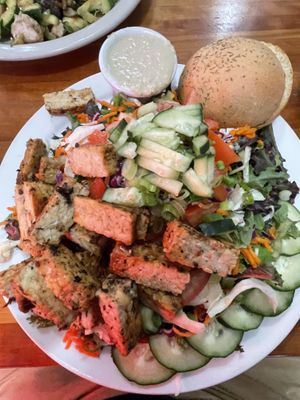   at Morning Glory Cafe in Eugene