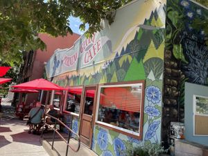   at Morning Glory Cafe in Eugene