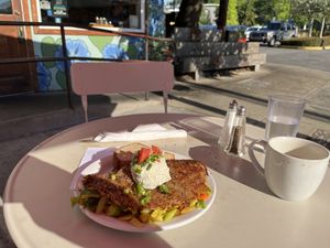   at Morning Glory Cafe in Eugene