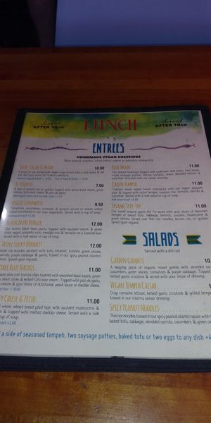  at Morning Glory Cafe in Eugene