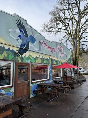  #Veganuary at Morning Glory Cafe in Eugene