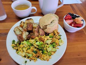  at Morning Glory Cafe in Eugene