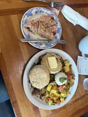   at Morning Glory Cafe in Eugene