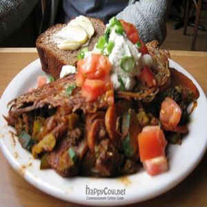  at Morning Glory Cafe in Eugene