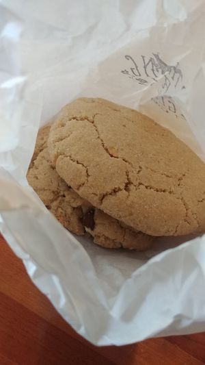 Vegan GF cookies at Morning Glory Cafe in Eugene
