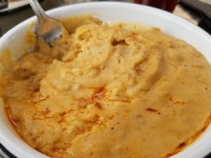 Biscuits and gravy w/ Beyond sausage at Copeka Coffee in Palisade