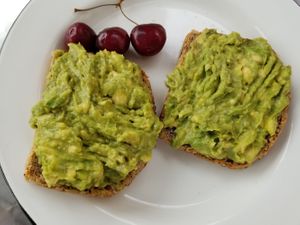Avo Toast at Copeka Coffee in Palisade