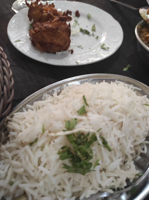 Arroz basmati para acompañar at CurryPizza in Borriana