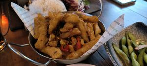 Salt and pepper fries at Tomita Sushi - Maybe closed in Isle Of Skye