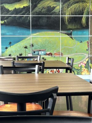   at Pearl Island Cafe & Catering in Charlottesville