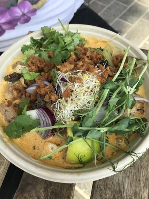 Khaau Soi at Thai Vegan Kitchen in Helsinki