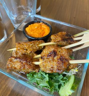 Satay at Thai Vegan Kitchen in Helsinki