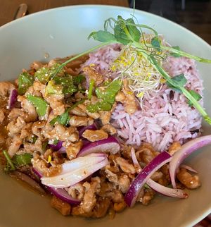 Laab at Thai Vegan Kitchen in Helsinki