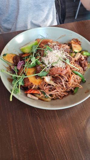 Phad Thai at Thai Vegan Kitchen in Helsinki