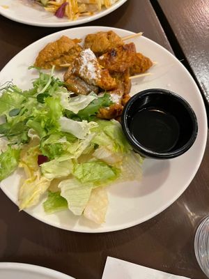 Stater at Thai Vegan Kitchen in Helsinki