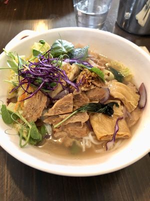 Pho  at Thai Vegan Kitchen in Helsinki