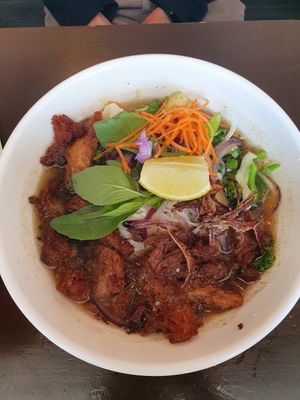 Pho at Thai Vegan Kitchen in Helsinki