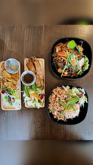   at Thai Vegan Kitchen in Helsinki