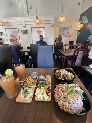   at Thai Vegan Kitchen in Helsinki