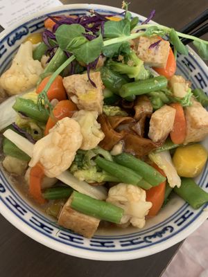 Raad naa tofu  at Thai Vegan Kitchen in Helsinki