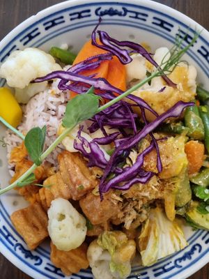 LunchBowl at Thai Vegan Kitchen in Helsinki