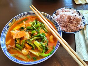  at Thai Vegan Kitchen in Helsinki