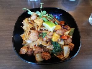  at Thai Vegan Kitchen in Helsinki