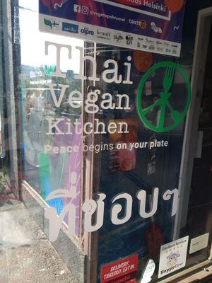 Thai Vegan Kitchen at Thai Vegan Kitchen in Helsinki