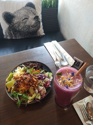 Vegan 💜 at Thai Vegan Kitchen in Helsinki