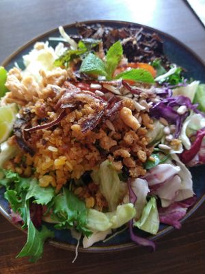 Vegan 💜 at Thai Vegan Kitchen in Helsinki