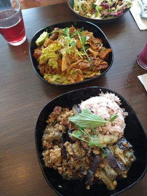 Vegan 💚 at Thai Vegan Kitchen in Helsinki