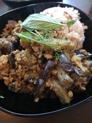 Vegan 💜 at Thai Vegan Kitchen in Helsinki