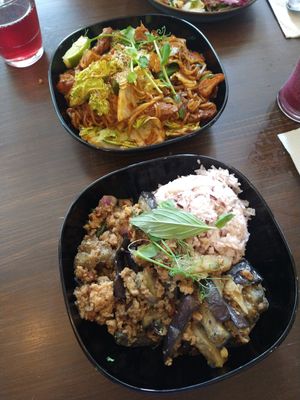 Vegan 💚 at Thai Vegan Kitchen in Helsinki