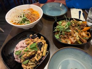 Super yummy  at Thai Vegan Kitchen in Helsinki