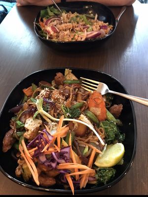   at Thai Vegan Kitchen in Helsinki