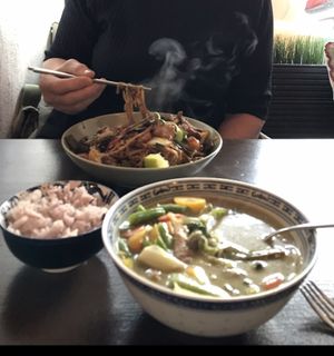   at Thai Vegan Kitchen in Helsinki