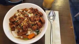  at Thai Vegan Kitchen in Helsinki