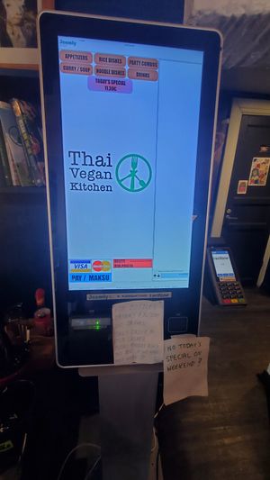  at Thai Vegan Kitchen in Helsinki