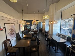 Nice room   at Thai Vegan Kitchen in Helsinki