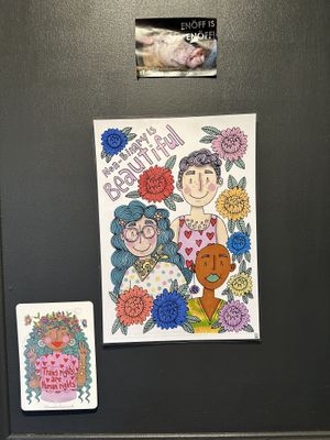 Equal rights   at Thai Vegan Kitchen in Helsinki