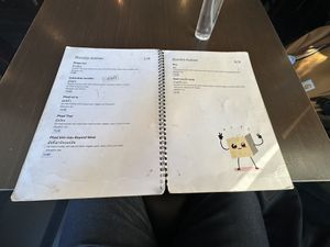 Menu   at Thai Vegan Kitchen in Helsinki