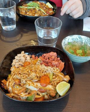  at Thai Vegan Kitchen in Helsinki