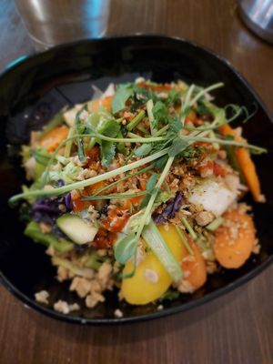 Daily special at Thai Vegan Kitchen in Helsinki