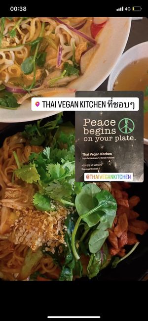   at Thai Vegan Kitchen in Helsinki