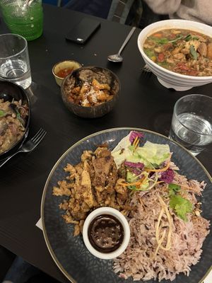   at Thai Vegan Kitchen in Helsinki