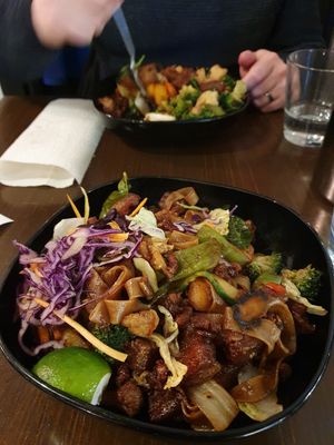 Vegan porkbelly at Thai Vegan Kitchen in Helsinki