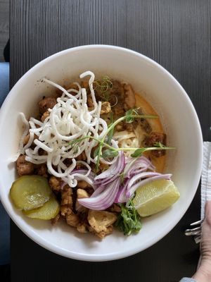 Northern noodle  at Thai Vegan Kitchen in Helsinki