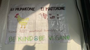   at Thai Vegan Kitchen in Helsinki