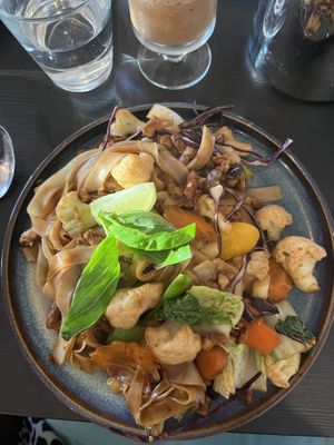   at Thai Vegan Kitchen in Helsinki