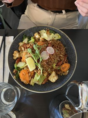   at Thai Vegan Kitchen in Helsinki